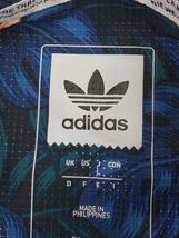 adidas◆半袖シャツ/L/ポリエステル/NVY/BK6767_画像3