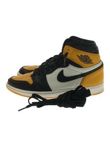 NIKE◆AIR JORDAN 1 RETRO HIGH OG_エアジョーダン 1 レトロ ハイ OG/29cm/YLW