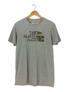 THE NORTH FACE◆FADE CAMOUFLAGE LOGO S/S TEE/フェイド カモフラージュ ロゴ ショートスリーブ/XL