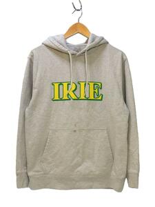 PALACE◆Rasta Nein Sniff Hood/IRIE/パーカー/S/コットン/GRY