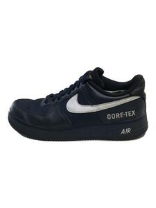 NIKE◆AIR FORCE 1 GTX/エアフォース 1/ネイビー/CK2630-400/28cm/NVY