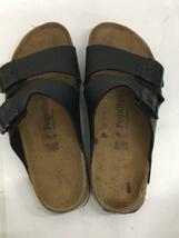 Papillio BIRKENSTOCK◆サンダル/39/BLK/レザー_画像3