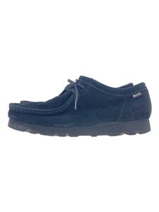 Clarks◆Wallabee GTX/ワラビー/ブーツ/26.5cm/BLK/スウェード/61493734