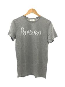 MAISON KITSUNE’◆Tシャツ/XS/コットン/GRY/無地