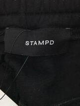 Stampd◆ショートパンツ/M/-/BLK/無地_画像4