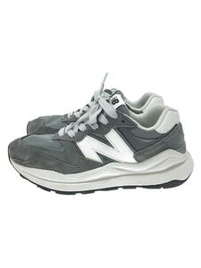 NEW BALANCE◆57/40 VPB/LIFE STYLE/ローカットスニーカー/25cm/GRY/M5740VPB