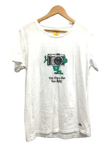 #FR2◆Tシャツ/M/コットン/WHT/無地