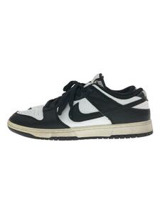 NIKE◆DUNK LOW RETRO_ダンク ロー レトロ/28.5cm/BLK