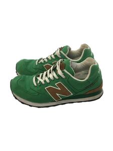 NEW BALANCE◆ローカットスニーカー/26cm/GRN/ML574BPG/ニューバランス/グリーン