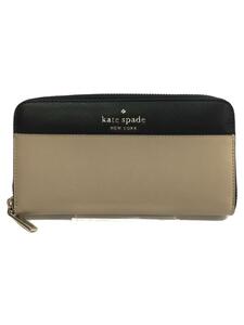 kate spade new york◆長財布/BEG/レディース/WLR00120/ステイシー カラーブロック ラージ コンチネンタル ウォレット