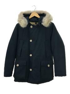 Woolrich◆1702061 ARCTIC PARKA/ダウンジャケット/S/コットン/NVY