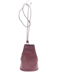 JIL SANDER* inside side bottom dirty have 21SS CLIMB DRAWSTRING bag leather BRD