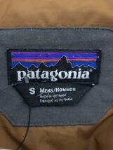 patagonia◆ダウンジャケット/S/ナイロン/グレー/無地/グースダウン_画像3