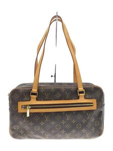 LOUIS VUITTON◆シテGM_モノグラム・キャンバス_BRW/PVC/BRW