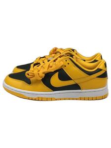 NIKE◆DUNK LOW RETRO_ダンク ロー レトロ/25.5cm/YLW