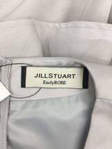 JILLSTUART◆ノースリーブワンピース/0/ポリエステル/GRY_画像3