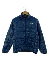 THE NORTH FACE◆LIGHT HEAT JACKET_ライトヒートジャケット/M/ナイロン/NVY_画像1