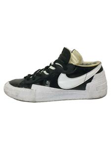 NIKE◆BLAZER LOW X SACAI_ブレーザー LOW X SACAI/28cm/BLK