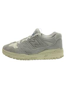 NEW BALANCE◆ローカットスニーカー/27.5cm/GRY/スウェード/BB550AC1/×Aim Leon Dore 550