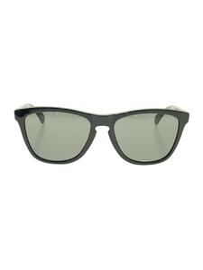 OAKLEY◆×FRAGMENT DESIGN/Frogskins//ウェリントン/BLK/BLU/メンズ/OO9245-D554