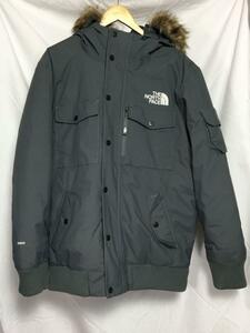 THE NORTH FACE◆ダウンジャケット/L/ナイロン/GRY/ND52121Z