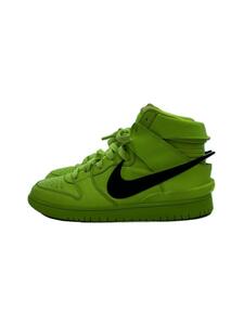 NIKE◆×AMBUSH/DUNK HIGH FLASH LIME/27.5cm/YLW