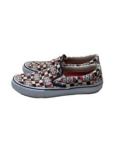 VANS◆Supreme vans 666/ローカットスニーカー/27.5cm/マルチカラー/721454