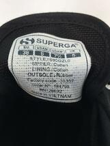 SUPERGA◆ローカットスニーカー/UK5/BLK/S00GZL0_画像5