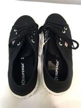 SUPERGA◆ローカットスニーカー/UK5/BLK/S00GZL0_画像3