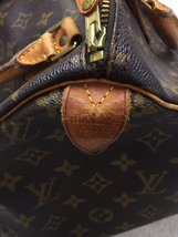 LOUIS VUITTON◆1)スピーディ30_モノグラム・キャンバス_BRW/PVC/BRW/総柄_画像3