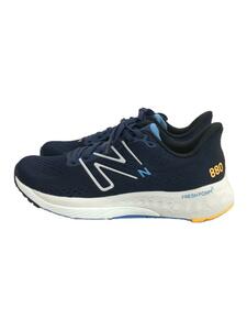 NEW BALANCE◆Fresh Foam Xローカットスニーカー/25cm/NVY/M880N13