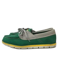 Timberland* deck shoes /26cm/GRN/6320A