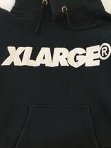 X-LARGE◆パーカー/S/コットン/BLK/0194222_画像8