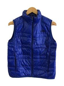 THE NORTH FACE◆LIGHT HEAT VEST_ライトヒートベスト/L/ナイロン/NVY