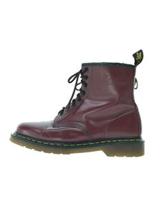 Dr.Martens◆レースアップブーツ/UK8/BRD/レザー/8ホール