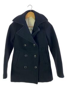 DRESSTERIOR* pea coat /36/ wool /BLK