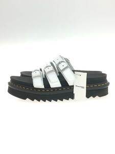 Dr.Martens◆サンダル/UK7/WHT