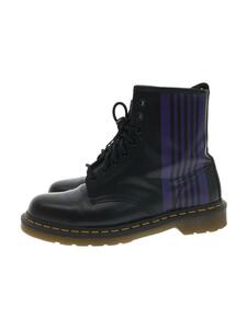 Dr.Martens◆レースアップブーツ/UK8/BLK/レザー