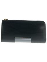 PORTER◆FILM LONG WALLET/長財布/レザー/BLK/無地/メンズ/187-01347_画像1