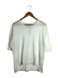 TICCA◆19SS/刺繍Tシャツ/FREE/コットン/ホワイト/無地/TAIS-385