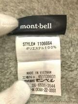 mont-bell◆クリマプラス ニットカーディガン/S/ポリエステル/GRY_画像5