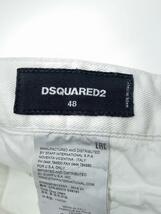 DSQUARED2◆Cool Guy Jean/ボトム/48/コットン/WHT/S74LB0315_画像4