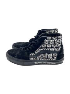 VANS◆ハイカットスニーカー/US11/BLK