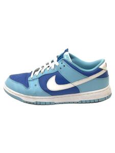 NIKE◆DUNK LOW RETRO QS_ダンク ロー レトロ クイックスタイル/27.5cm/BLU