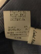 UNITED ARROWS green label relaxing◆カーディガン(薄手)/-/コットン/BLU/無地_画像5