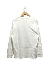 renoma◆22AW Grenoble2/長袖Tシャツ/3/コットン/WHT/RCCA08A_画像2