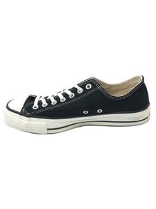 CONVERSE◆ローカットスニーカー/US9/ブラック/キャンバス/8TH01