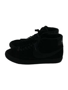 NIKE◆BLAZER HIGH SP / CDG/ブレーザーハイスペシャルコムデギャルソン/ブラック/29cm/BL