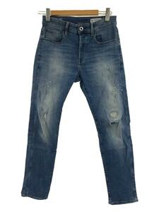 G-STAR RAW◆スキニーパンツ/29/コットン/NVY/無地/51001-8968-A936/3301