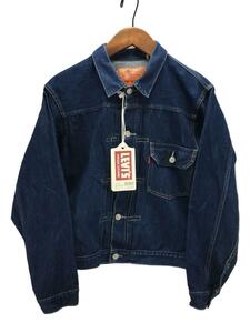 Levi’s◆リーバイス/pc9-70506-0024/506xx/Gジャン/40/コットン/インディゴ/無地